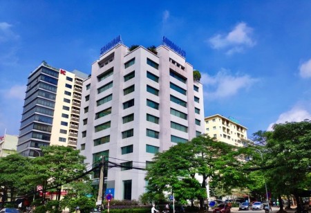 Cho thuê văn phòng tại tòa nhà San Nam - Duy Tân, Dịch Vọng Hậu, Cầu Giấy - full tiện ích