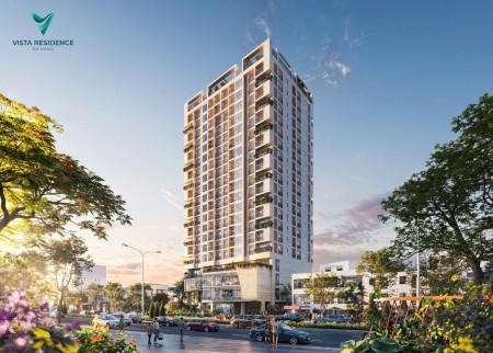 The Vista Residence Da Nang View thành phố, View pháo hoa - Giá tốt nhất thị trường