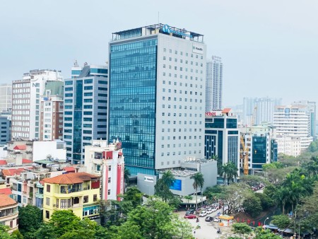 CĐT Cho Thuê Văn Phòng Hạng B Gía Tốt Tại CMC Tower - Duy Tân -Cầu giấy , Diện Tích từ 80m,200m2