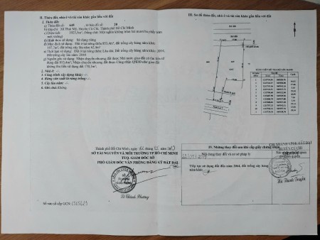 Bán đất mặt tiền Tỉnh Lộ 7 – vị trí đẹp, thích hợp kinh doanh, đầu tư