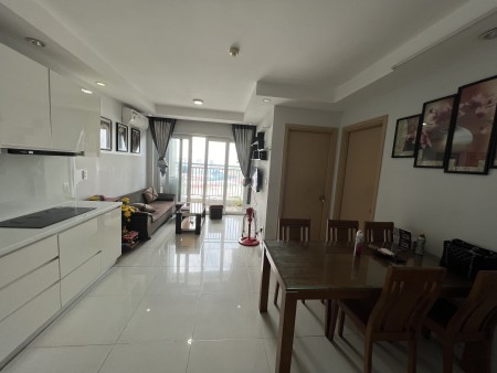 Resgreen Tower, Tân Phú: 76m2, 2p ngủ, 2wc, nội thất, 14tr/th