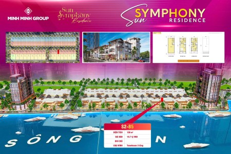The Sonata - siêu phẩm căn hộ đẳng cấp tại Sun Symphony Residence