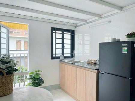 Siêu phẩm duplex nội thất mới - Ban công siêu thoáng