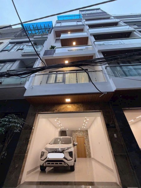 Bán Nhà Mới Phú Lương Full Nội Thất 42m 5 Tầng Có Thang Máy