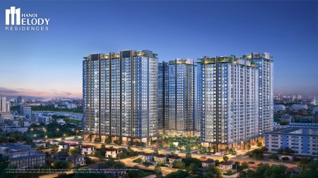 Quỹ căn độc quyền duy nhất của CĐT từ dự án Melody Linh Đàm !