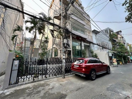 Cho thuê toà nhà Cây Xanh hoàn thiện mới 100% mặt tiền đường Xô Viết Nghệ Tĩnh, Giá 800Tr/tháng