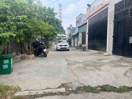 Bán nhà C4 101m2(4.8x21) gần vòng xoay An Phú, Thuận An Bình Dương