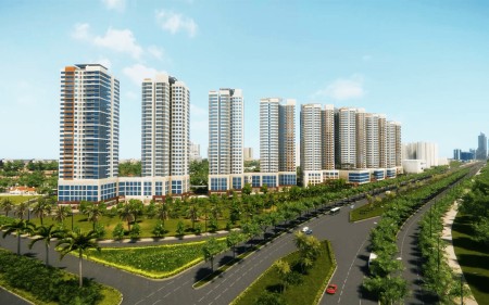 Bán shophouse mặt tiền Mai Chí Thọ Quận 2 The Sun Avenue Novaland