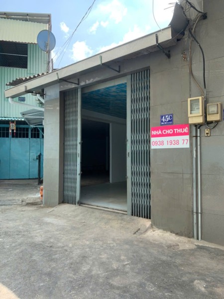 Cho thuê nhà, kho, nguyên căn 198m2, 45c Bình thới, P11, Q11