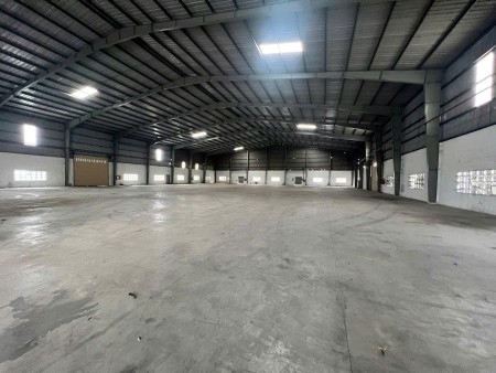 Cho thuê kho xưởng 5000m2 KCN Xuyên Á, Mỹ Hạnh Bắc, Đức Hoà, Long An