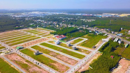 Bán đất nền Khu đô thị ALANA CITY nằm cạnh KCN Vsip 2- Chỉ 980 triệu/ nền