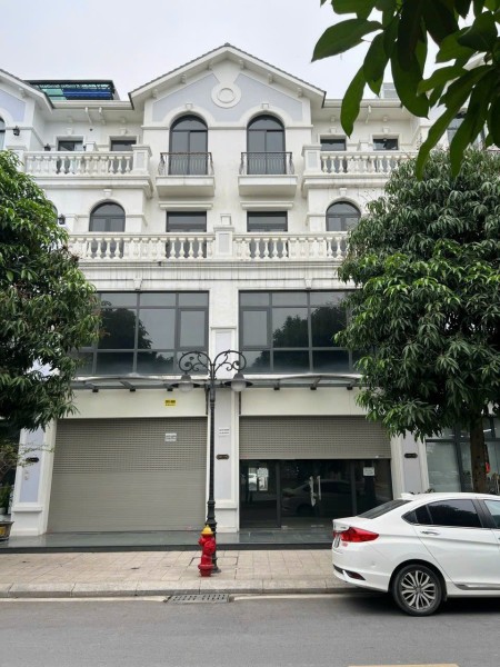 Cần bán gấp cặp shophouse sổ lâu dài SB23 đường 40m2 giá 30.2 tỷ Vin Gia Lâm, hà nội (0985 941715)