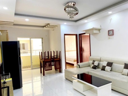 Chung cư Nguyễn Thượng Hiền, P1, GV: 65m2, 2p ngủ, 2wc, giá 9tr5