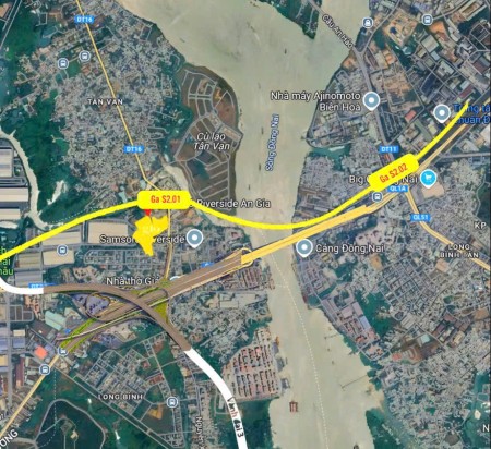 The Gió Riverside Dĩ An chỉ từ 1,6 tỷ/căn - Ngay ga Metro BD-HCM-Suối Tiên, căn hộ ven sông hiếm hoi