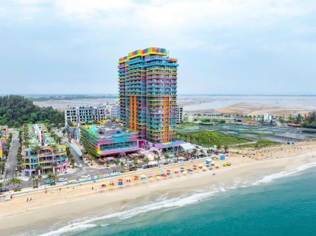Chính chủ bán Cắt Lỗ 1,4 tỷ shophouse Căn góc hoa hậu Flamingo Hải Tiến LH: 0901.376.888