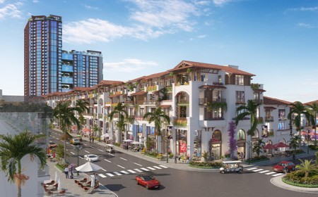 Ra mắt giỏ hàng giới hạn các dãy Townhouse, Shophouse, Villa... dự án Sun Symphony Residence Đà Nẵng