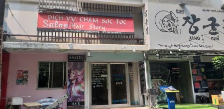 Chính chủ cho thuê shophouse Hưng Vượng 2 đường số 6 Phú Mỹ Hưng giá 38 triệu/tháng