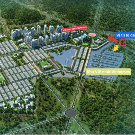 Bán Gấp 300m2 đất nền mặt tiền đường Bàu Công 4,5 tỷ đối diện Vinhomes