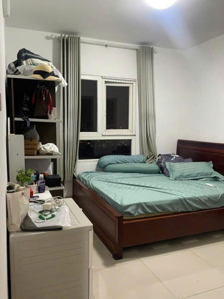 Chung cư Screc, Trường Sa, P12, Q3: 80m2, 2p ngủ, nhà mới, có nt 13tr/th