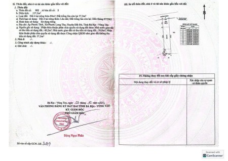 Đất nền sổ đỏ Bà Rịa – Đất đỏ chính chủ, đầu tư an toàn, sinh lời ổn định