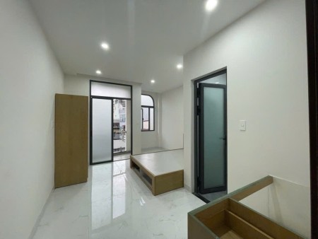 Bán nhà bình thới, 51m2, 4 tầng hẻm xe hơi vô tận nhà, tặng nội thật mới toang