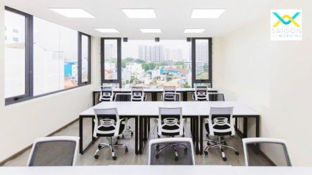 Chính chủ cho thuê văn phòng riêng giá từ 11 triệu - Full tiện ích,không phát sinh phí - Gần sân bay