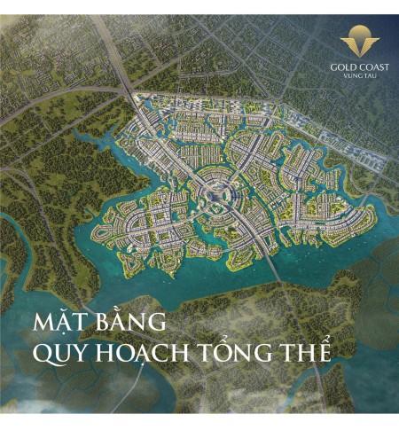 Gold Coast Vũng Tàu nhà phố biệt thự nằm tại vị trí đắc địa trung tâm hành chính Vũng Tàu