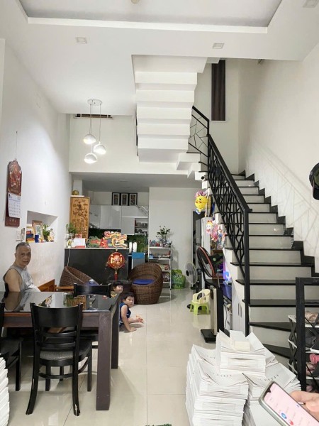 Nhà đẹp - Giá tốt - Hẻm ô tô thông - Tặng luôn nội thất - Lũy Bán Bích, Tân Phú giao Hòa Bình
