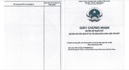 Bán gấp đất giá còn thương lượng Định Quán, Đồng Nai