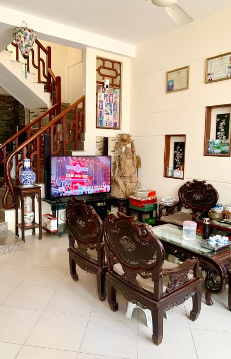 Bán nhà Đông Dư, Gia Lâm, đường trước nhà 2 ô tô tránh, 55M2, nhỉnh 4 tỷ
