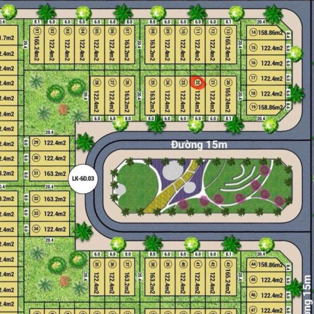 Chính chủ cần bán căn nhà Block 6D.03-22, Phân khu Parasol Sunpark, dự án Caraworld