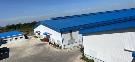 Cho thuê 4500m2 XƯỞNG ngay KCN VSIP2, 2A Tân Uyên, B.Dương, Cụm S.X, PCCC, giấy tờ đầy đủ