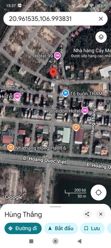 Bán lô đất đẹp ngay ngã 3 phường Hùng Thắng – Hạ Long – Vị trí đắc địa, cơ hôi đầu tư sinh lời cao