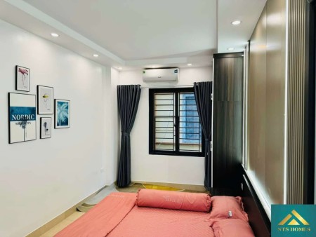 Bán chung cư mini 6 tầng, 9 phòng - Cách phố 50m - Kinh doanh dòng tiền 50 triệu/tháng - Chỉ 8.3 tỷ
