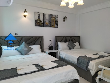 Khách sạn 17 phòng, Phan Văn Trị, Bãi Sau, Vũng Tàu - B1283