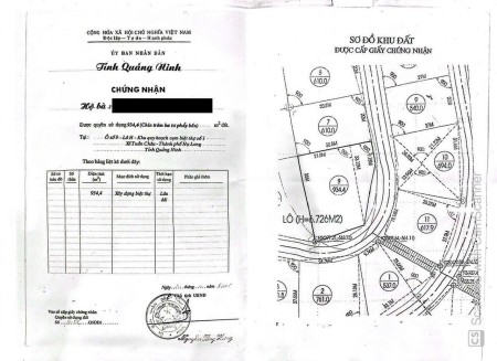 Bán đất nền view biển Tuần Châu – Ô góc 2 mặt tiền – Cơ hội đầu tư hiếm có