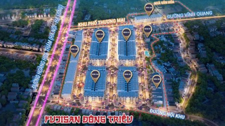 Fujisan Đông Triều – Dự án đáng đầu tư nhất 2025