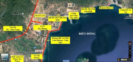 Bán đất biển KDL Cổ Thạch, QH đường 29m - Tuy Phong, Bình Thuận, Giá chỉ 6,5tr/m2