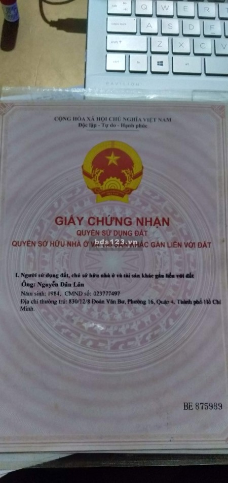 Chính chủ bán nhà tại củ chi Xã Tân Thạnh Đông, Huyện Củ Chi, TP HCM giá 3 tỷ lẻ 80