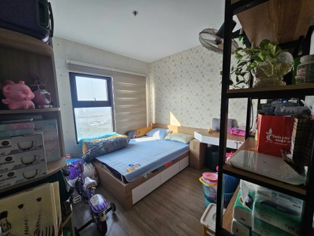 (LÔ GÓC) CC Vinhomes Smart City s2.01 full đồ 75m 3pn2wc 4.46 tỷ sẵn sổ, hướng mát, view thoáng