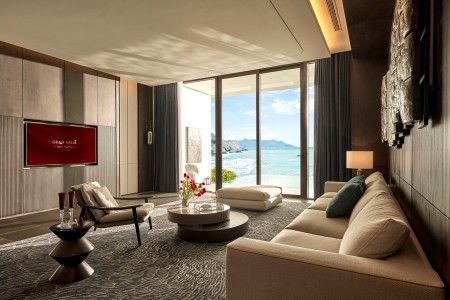 Gran Meliá Nha Trang đã hoàn thiện và vận hành tốt - đã có sổ hồng từng căn - nhận ngay 1KG vàng