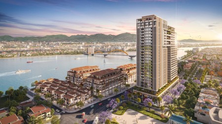 Mở bán shophouse khối đế tại Sun Ponte Residence - Bên dòng sông Hàn - Ngay trung tâm TP Đà Nẵng