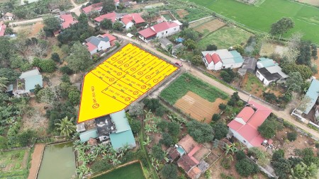 Đất đẹp xuất sắc 13 lô LK tại Thọ Cường đường rộng 8m, DT trên 100m2 Sẵn Sổ chỉ từ 450tr/lô
