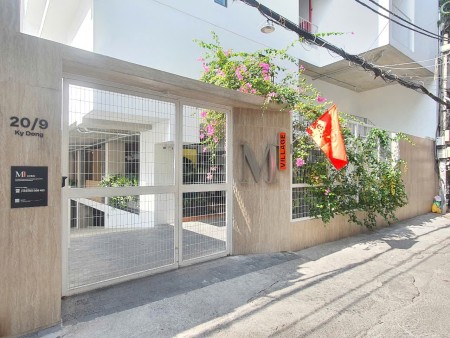 Chính chủ bán liền 2 căn trong khu biệt thự 400m2 ngay trung tâm đường Kỳ Đồng, P9, Quận 3 HCM