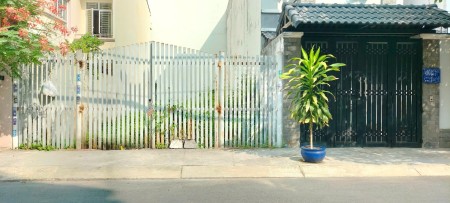 Gò Vấp, đất khu biệt thự Dương Quảng Hàm, KV 6x20m