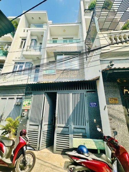 NHÀ ĐẸP KIÊN CỐ - NGAY HIỆP THÀNH CITY - HẺM XE HƠI TRẦN THỊ HÈ - 4x17m - 3 TẦNG - CHỈ NHỈNH 4 TỶ TL