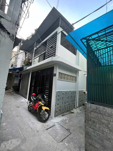 Quận 3, bán nhà Cư Xá Đô Thành, 1 trệt 1 lầu đường số 4, chỉ 7.2 tỷ