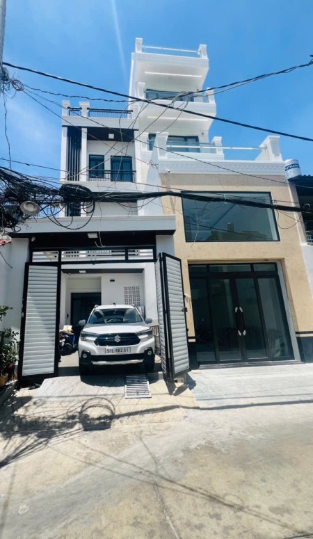 Bán nhà mới 100% ngay đầu đường Mã Lò, Bình Tân