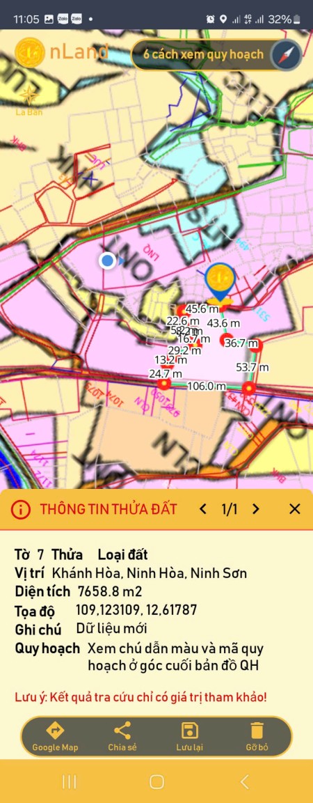 Cơ hội đầu tư sinh lời - Đất đẹp tại Ninh Sơn, Ninh Hòa, Khánh Hòa