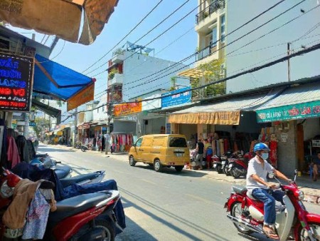 Nhà Tân Phú Cách mặt tiền 20M, Phú Thọ Hòa, Tân Phú